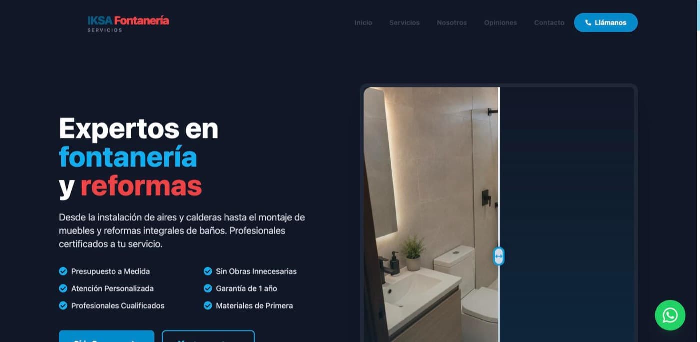 IKSA Fontanería